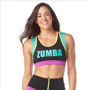 My Zumba Scoop Bra